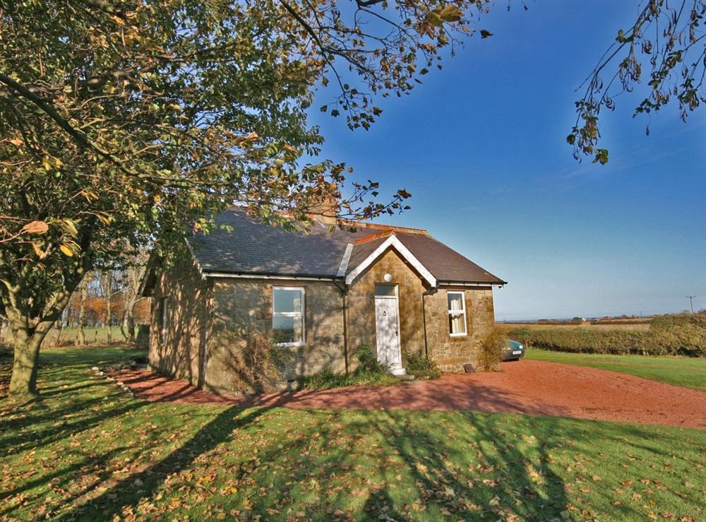 Photo 1 at The Cottage at Glororum in Bamburgh, Northumberland