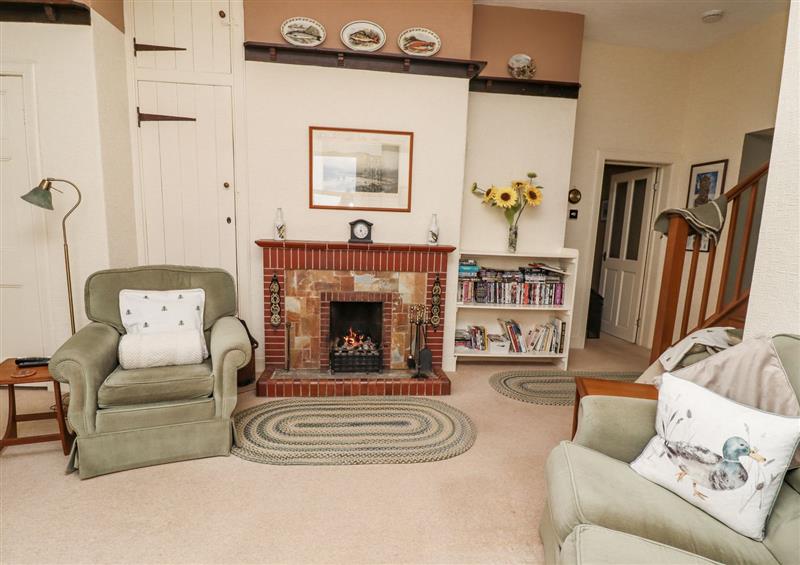 Enjoy the living room at The Cottage at Glororum, Glororum near Bamburgh