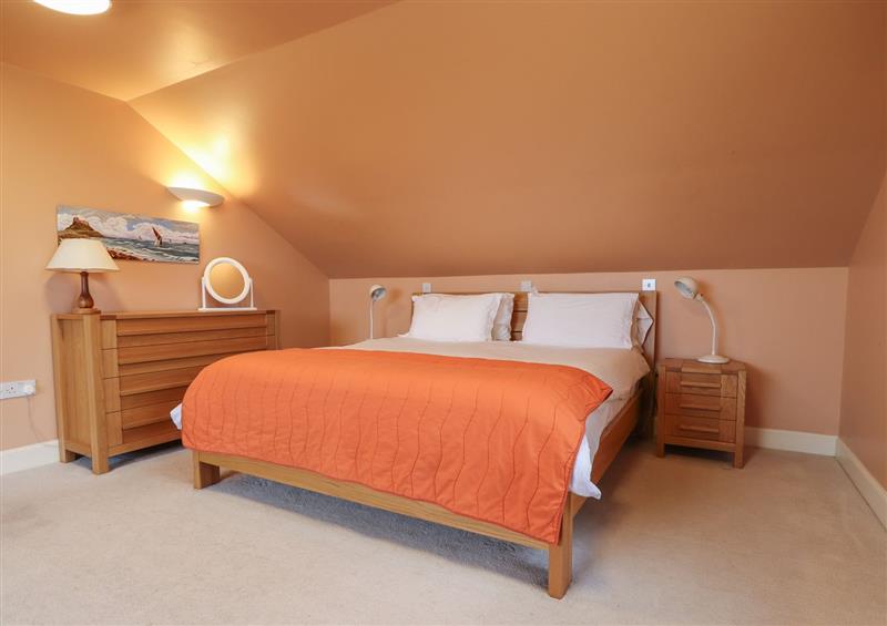 One of the 3 bedrooms at The Cottage at Glororum, Glororum near Bamburgh