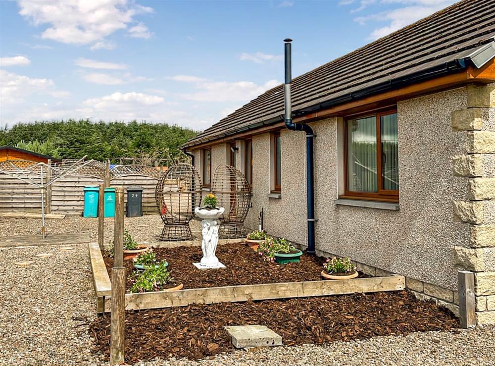 Exterior at The Cottage at Lochinvar in Plains, near Airdrie, Lanarkshire