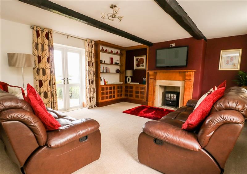 Enjoy the living room at The Cottage at Nidderdale, Darley near Harrogate