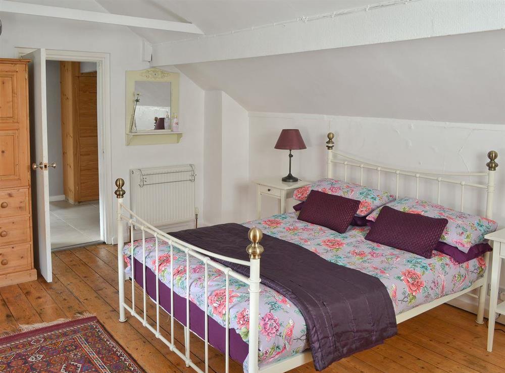 Double bedroom at The Cottage at Stanley Villa in Southport, Merseyside