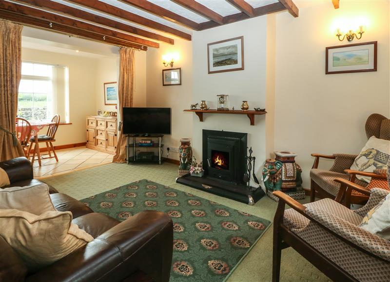 This is the living room (photo 2) at The Cottage at Ty Newydd, Brynsiencyn
