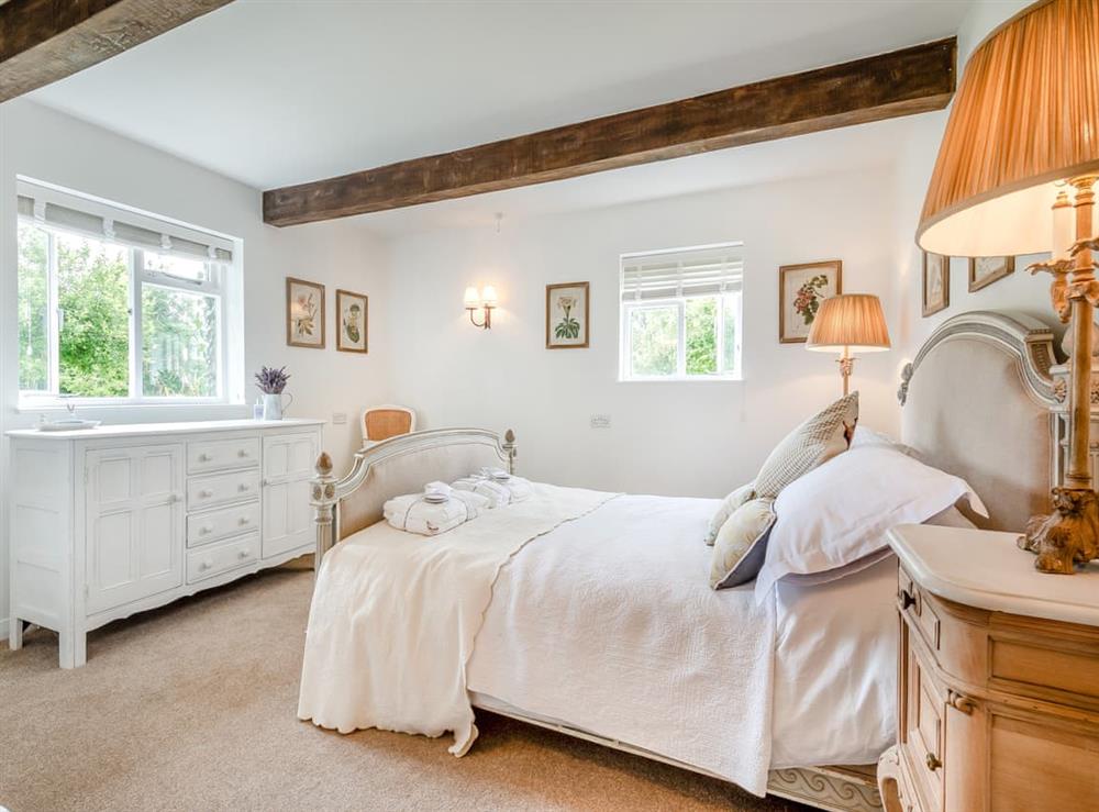 Double bedroom at The Cottage at West Brinsea Farm in Brinsea, near Congresbury, Avon