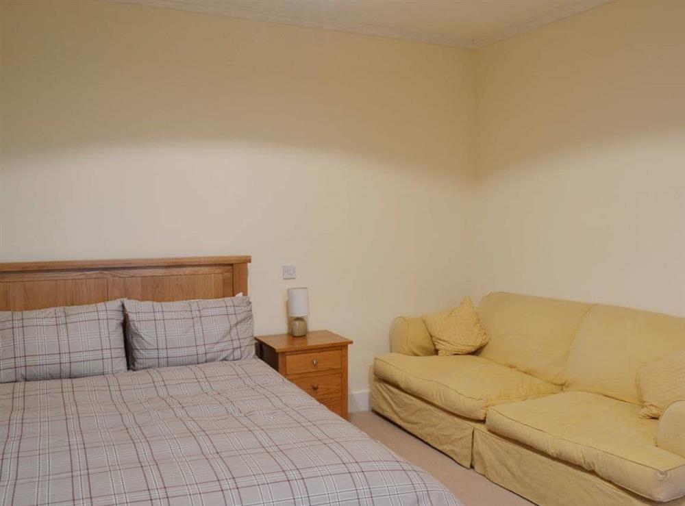 Double bedroom at The Cottage in Bankfoot, near Dunkeld, Perthshire