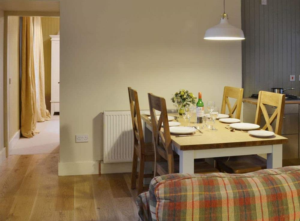 Open plan living/dining room/kitchen (photo 4) at The Cottage in Bankfoot, near Dunkeld, Perthshire
