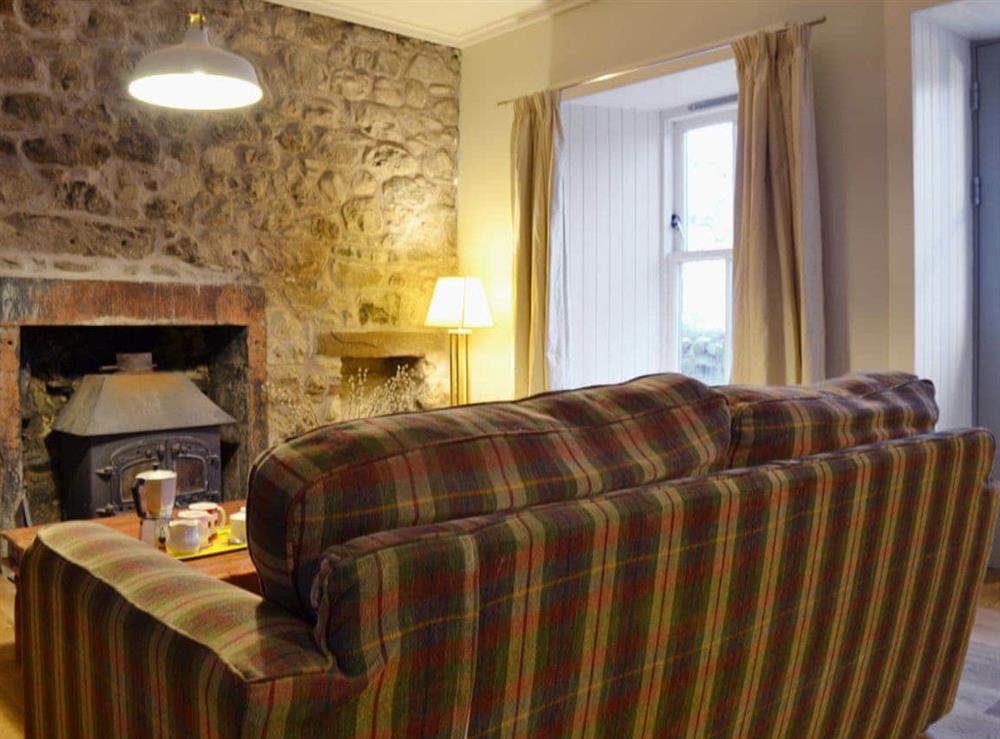 Open plan living/dining room/kitchen at The Cottage in Bankfoot, near Dunkeld, Perthshire