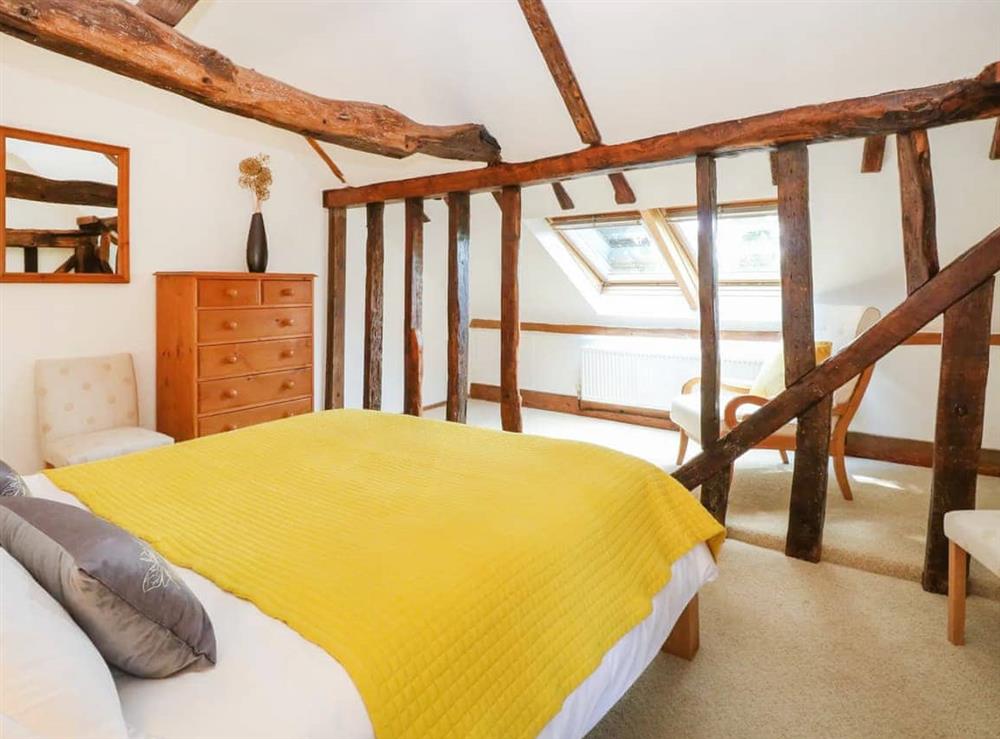 Double bedroom at The Cottage Barn in Burgate, near, Suffolk