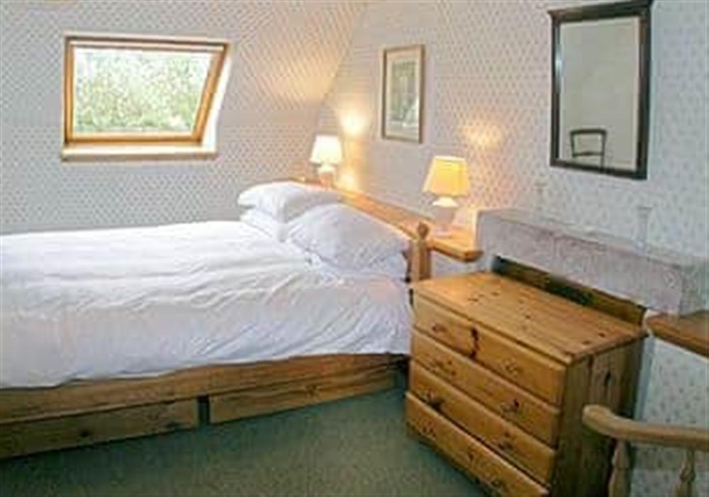 Double bedroom at The Cottage in Bayfield, Nigg, Ross-Shire