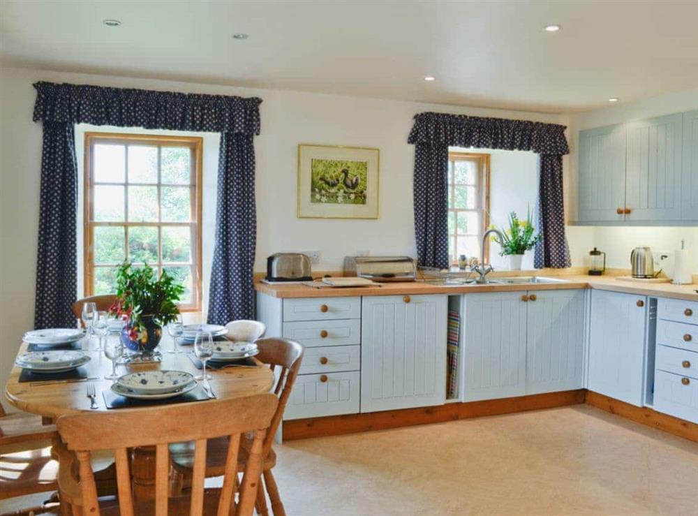 Kitchen/diner at The Cottage in Bayfield, Nigg, Ross-Shire