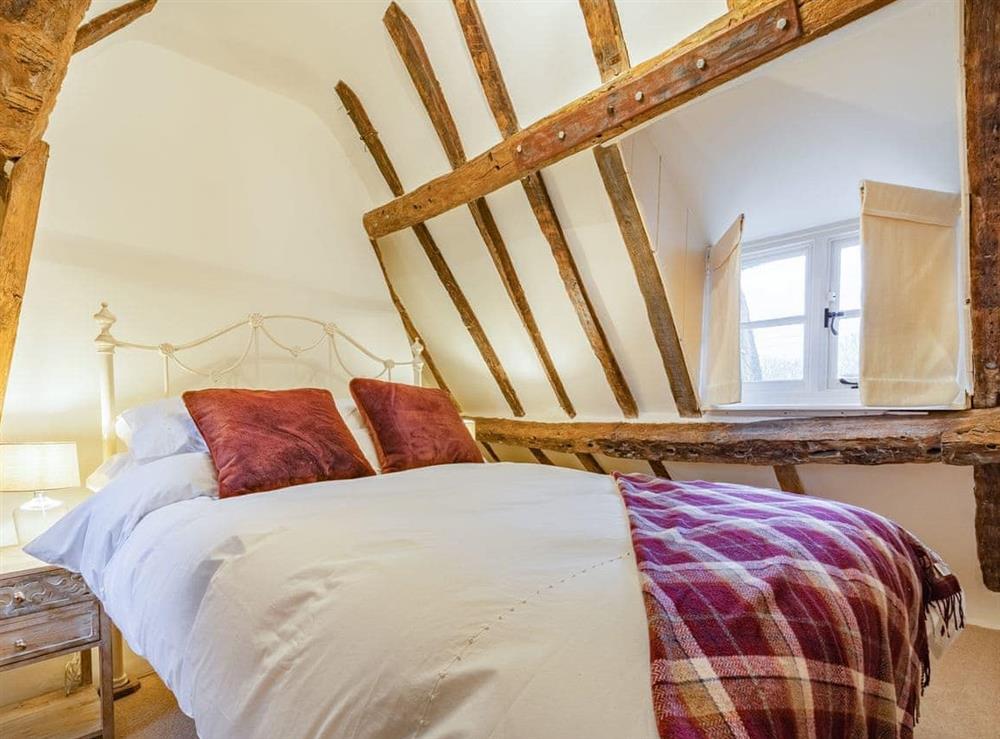Double bedroom at The Cottage in Berrick Salome, near Wallingford, Oxfordshire