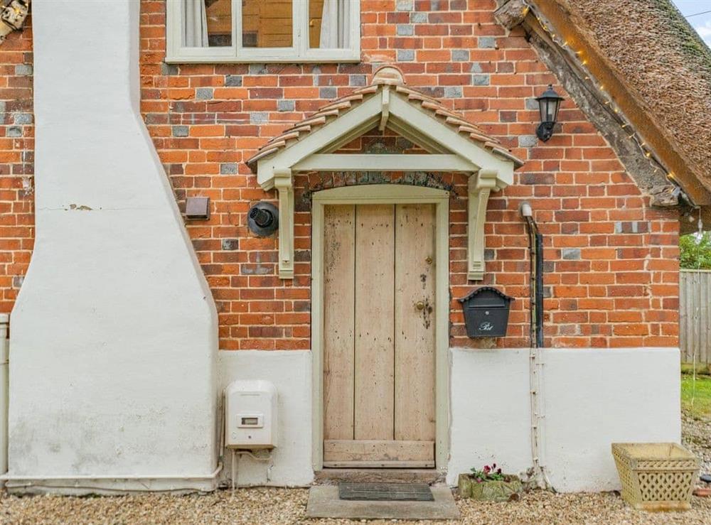 Exterior at The Cottage in Berrick Salome, near Wallingford, Oxfordshire