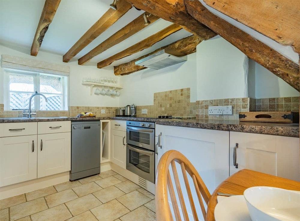 Kitchen at The Cottage in Berrick Salome, near Wallingford, Oxfordshire