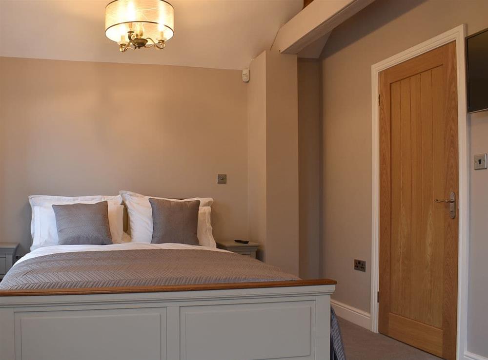 Double bedroom at The Cottage in Bewdley, near Kidderminster, Worcestershire