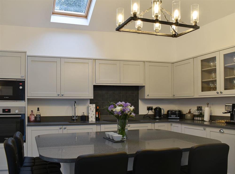 Well appointed kitchen at The Cottage in Bewdley, near Kidderminster, Worcestershire