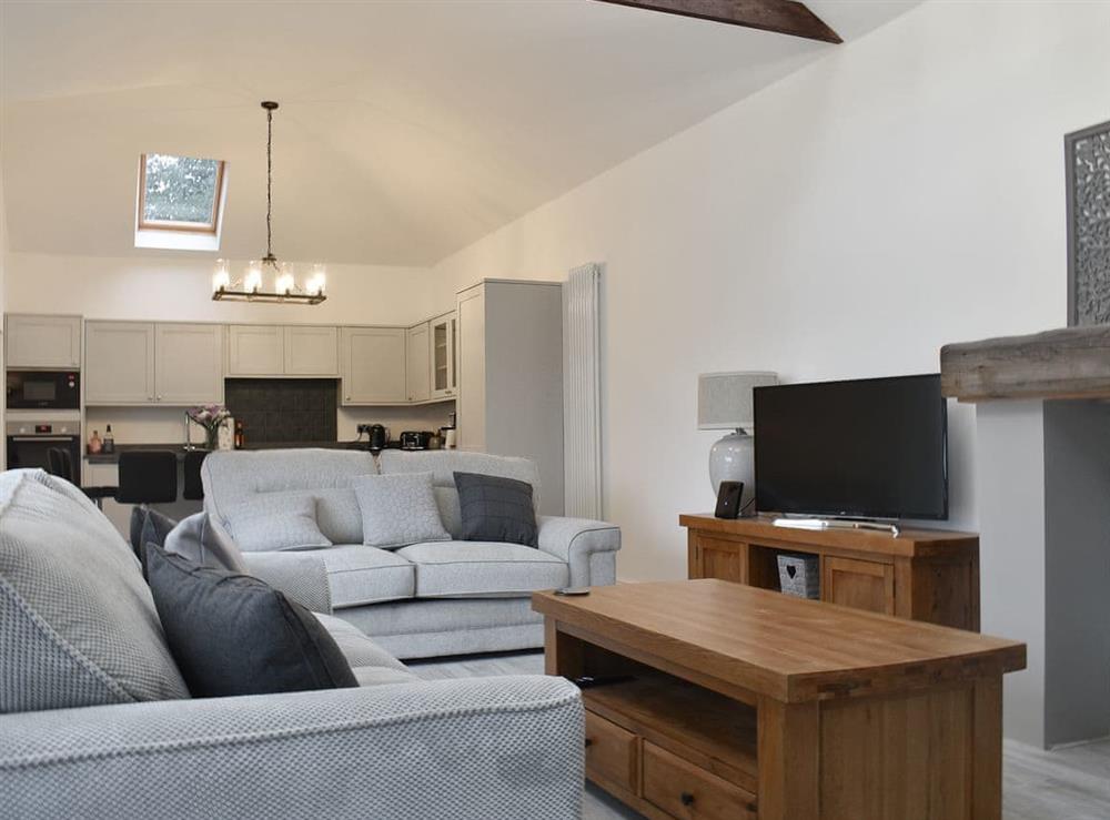 Wonderfull open plan living space at The Cottage in Bewdley, near Kidderminster, Worcestershire