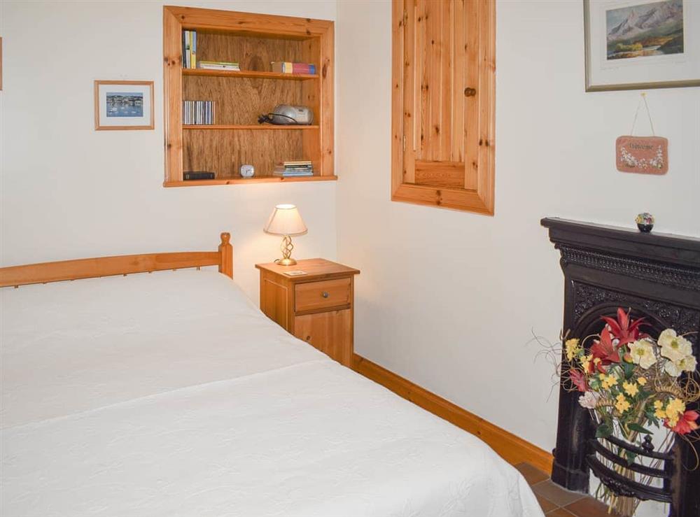 Double bedroom at The Cottage in Braes, Isle Of Skye