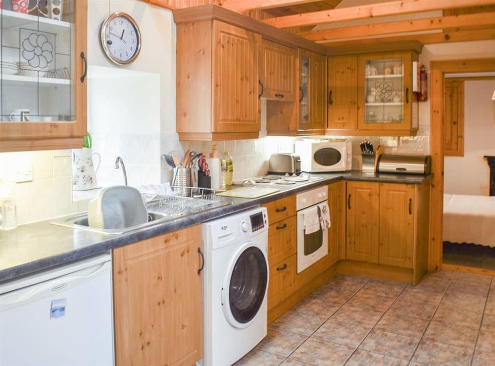 Kitchen at The Cottage in Braes, Isle Of Skye