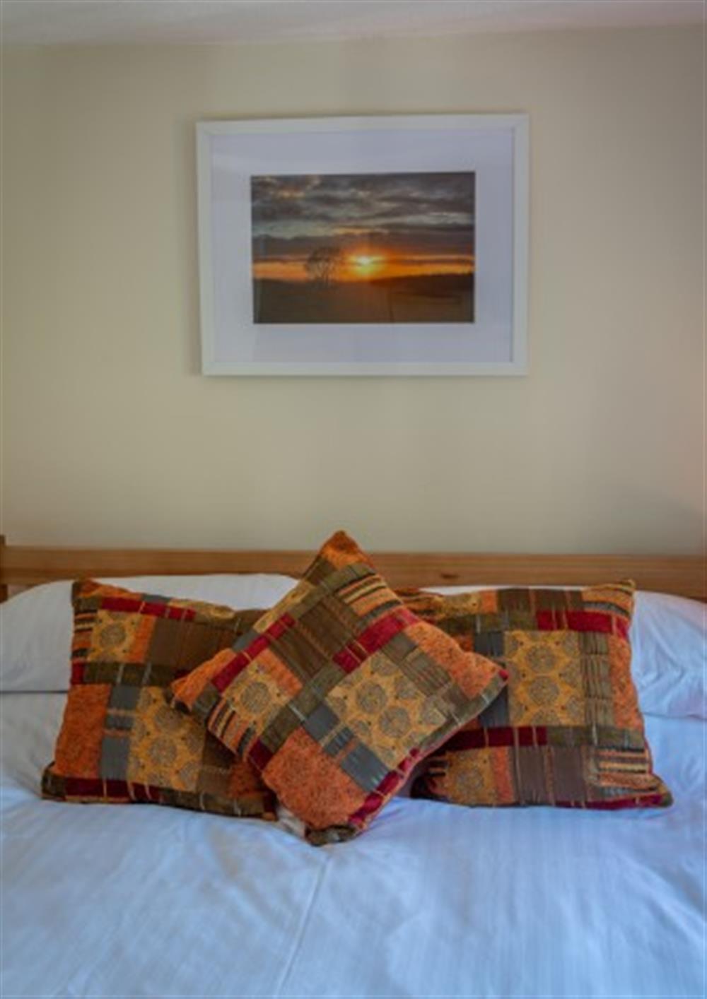 Comfortable and cosy bedroom at The Cottage in Branscombe