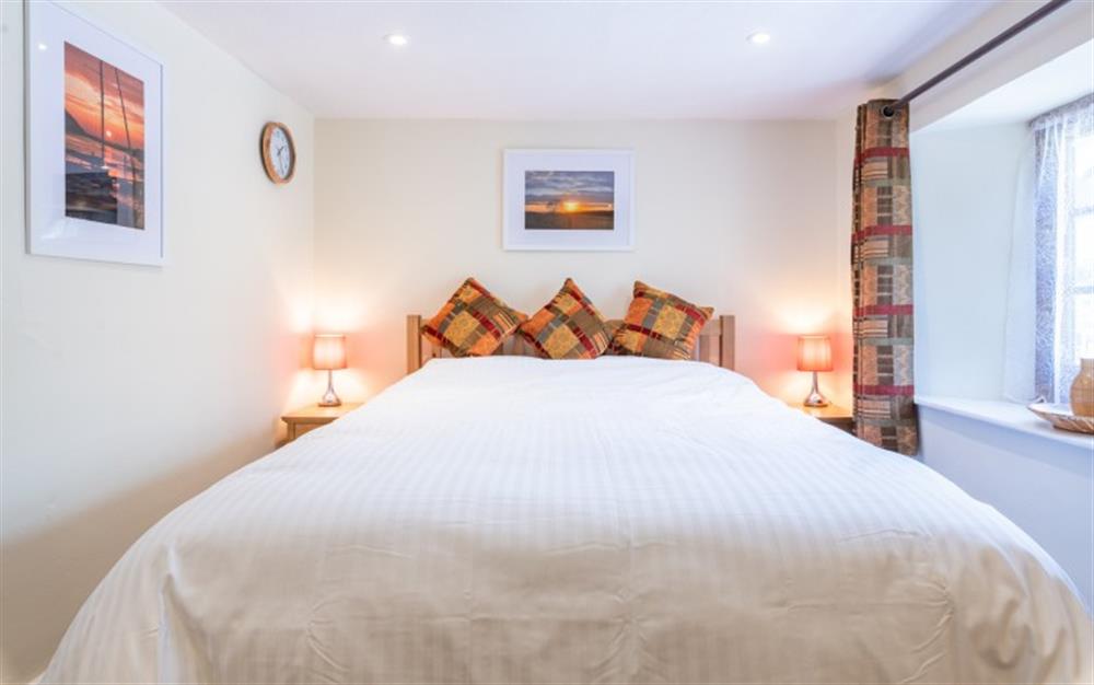 Double bedroom at The Cottage in Branscombe