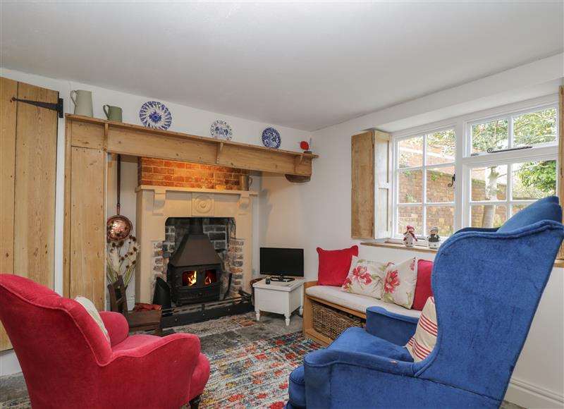 Enjoy the living room at The Cottage, Brent Knoll
