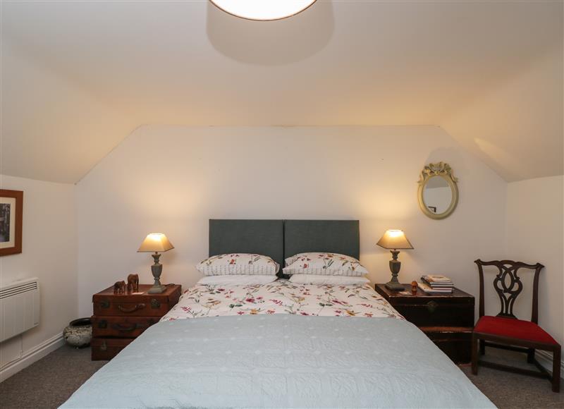 This is a bedroom at The Cottage, Brent Knoll