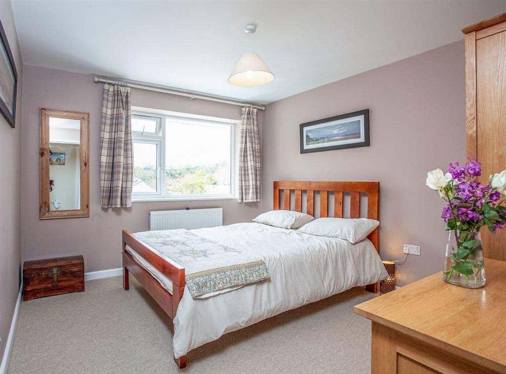 Double bedroom at The Cottage in Brixham, Devon