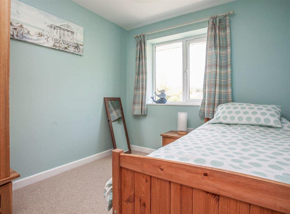 Single bedroom at The Cottage in Brixham, Devon