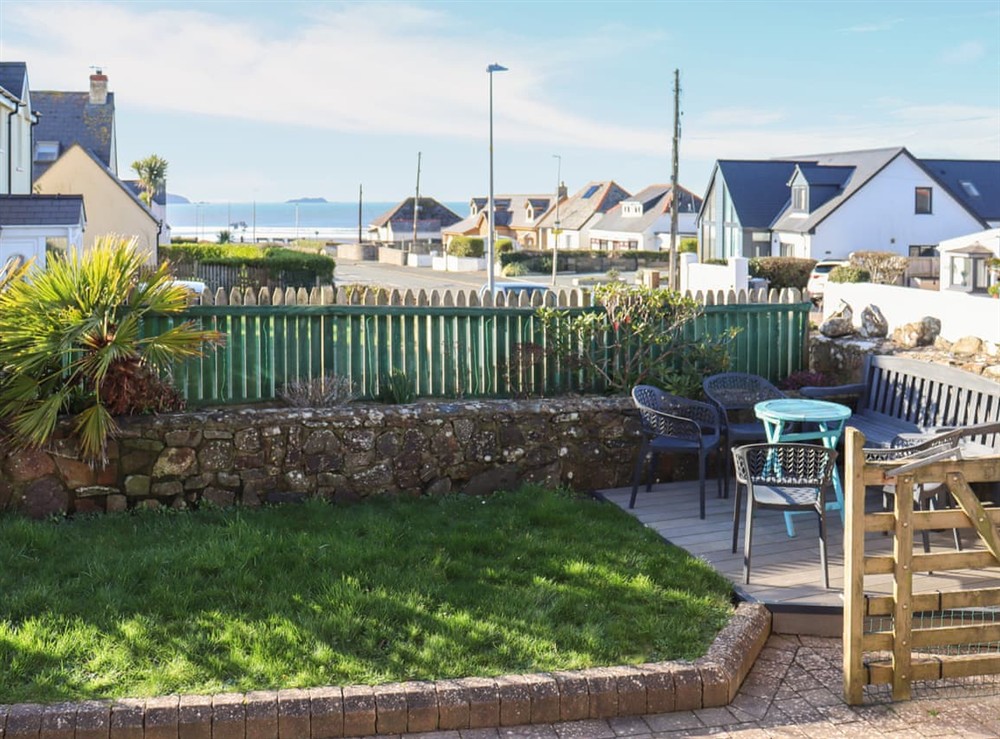 View at The Cottage in Broad Haven, Dyfed