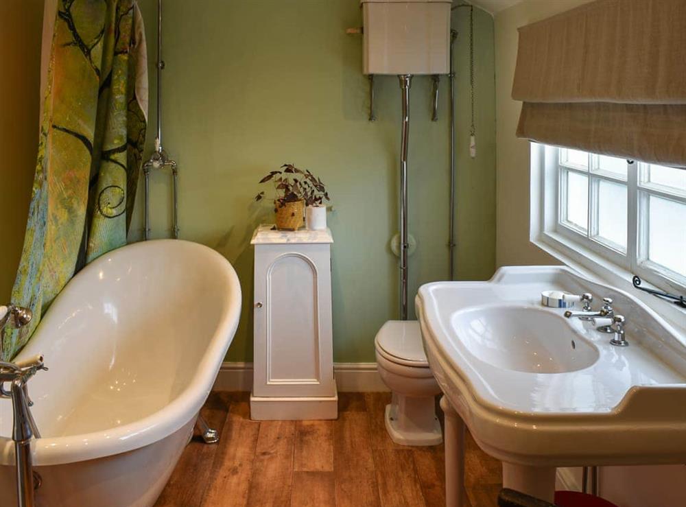 Bathroom at The Cottage in Broadstairs, Kent