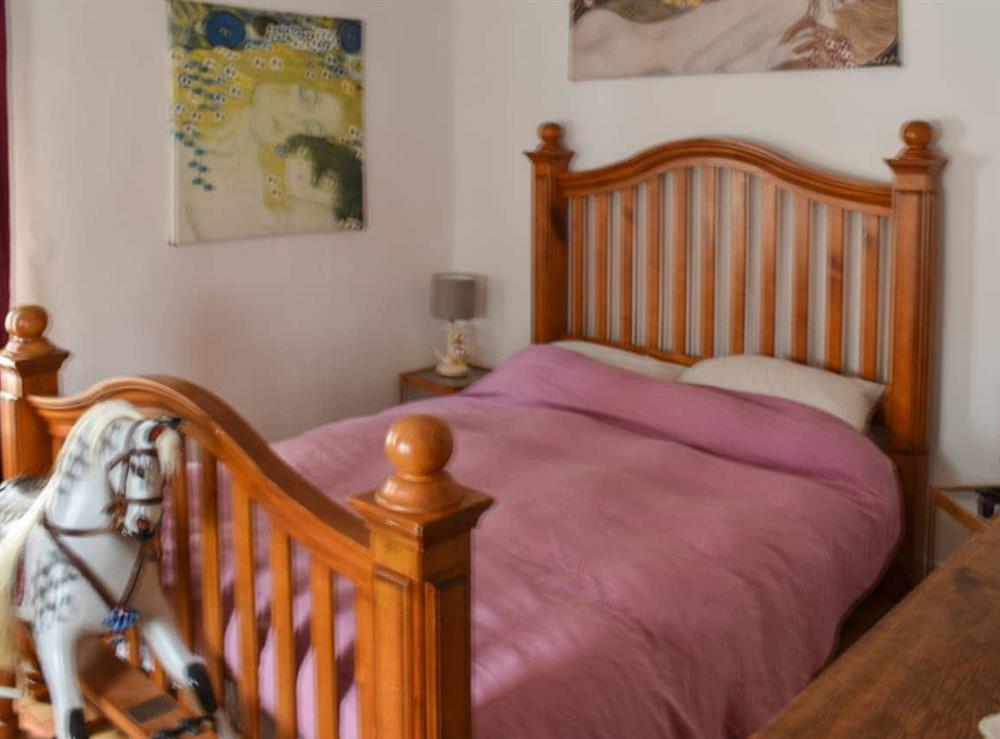 Double bedroom at The Cottage in Broadstairs, Kent