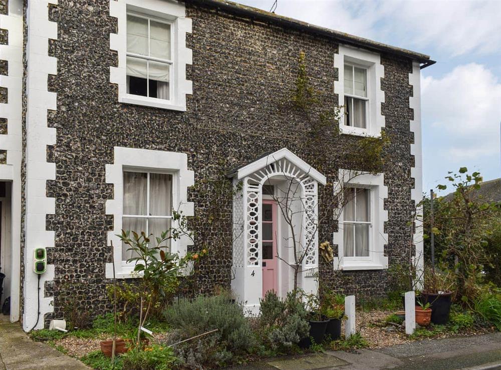 Exterior at The Cottage in Broadstairs, Kent