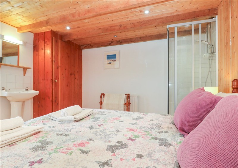 A bedroom in The Cottage at The Cottage, Carbis Bay