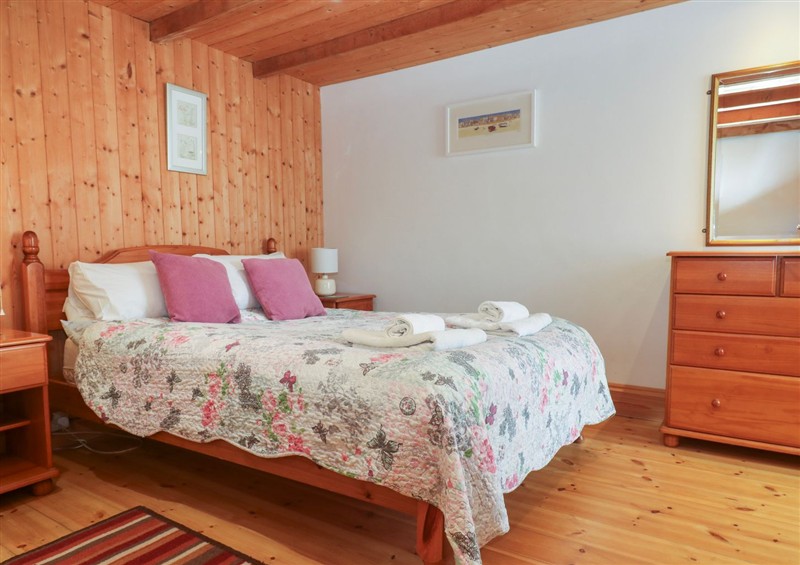 Bedroom at The Cottage, Carbis Bay