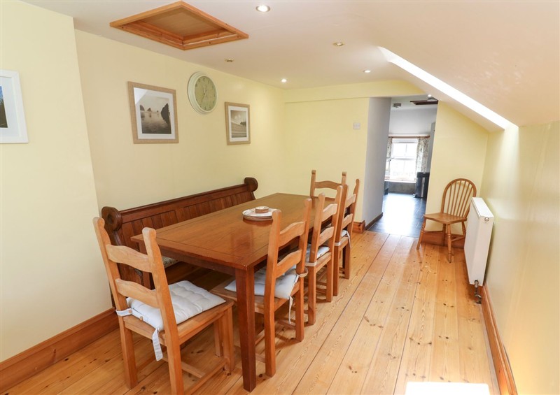 Dining room at The Cottage, Carbis Bay