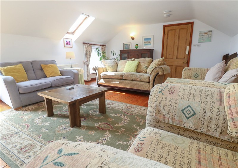 Enjoy the living room at The Cottage, Carbis Bay