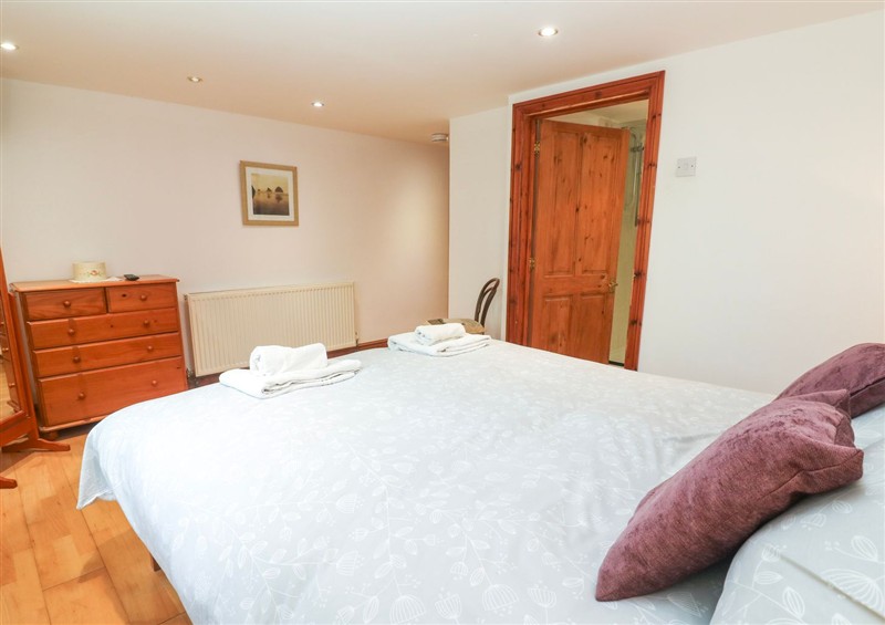 One of the 4 bedrooms at The Cottage, Carbis Bay