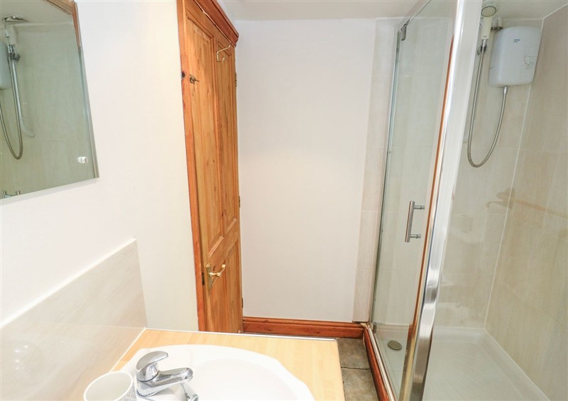 The bathroom at The Cottage, Carbis Bay