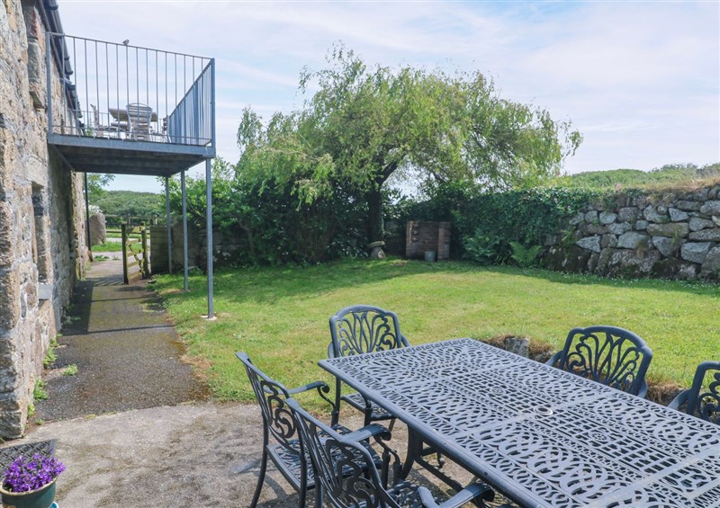 The garden at The Cottage, Carbis Bay