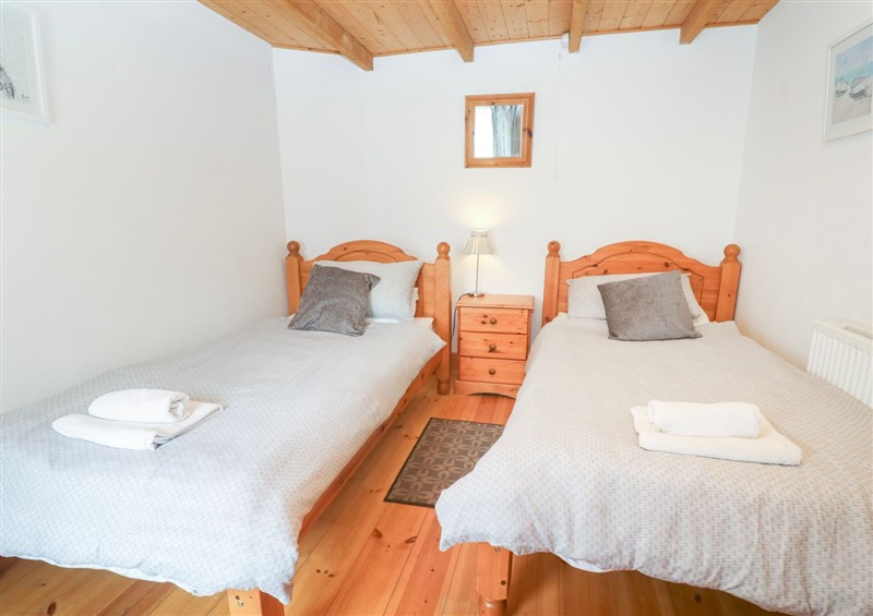 This is a bedroom at The Cottage, Carbis Bay