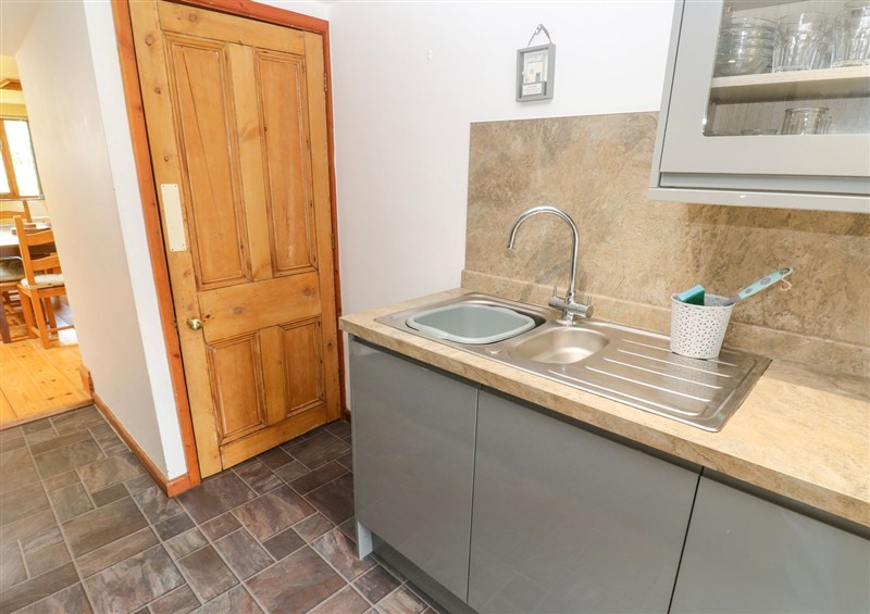 This is the kitchen (photo 2) at The Cottage, Carbis Bay