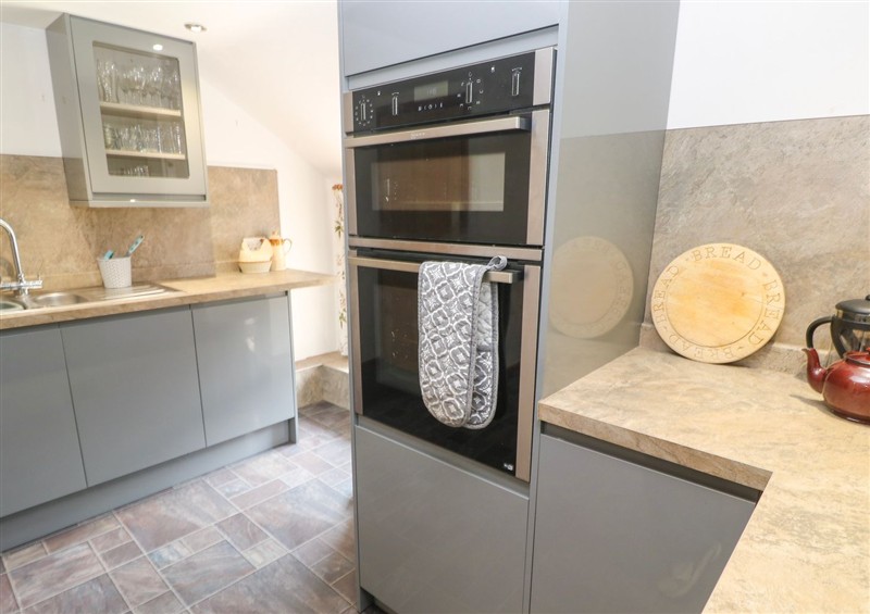 This is the kitchen at The Cottage, Carbis Bay