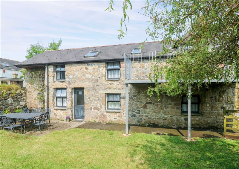 This is the setting of The Cottage at The Cottage, Carbis Bay
