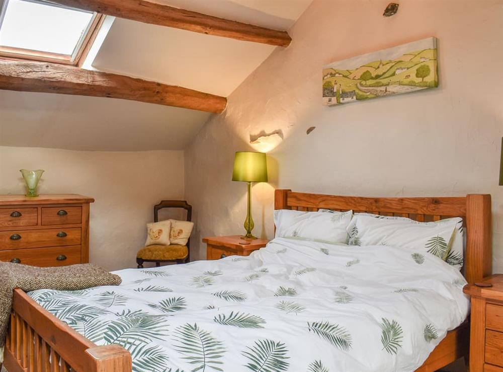 Double bedroom at The Cottage in Cartmel, Cumbria
