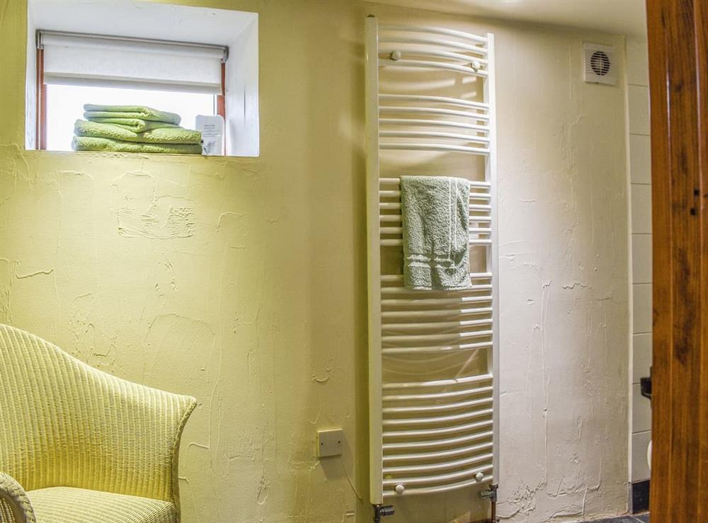 Shower room at The Cottage in Cartmel, Cumbria