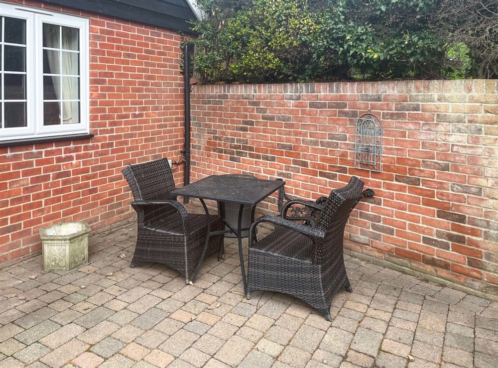 Outdoor at The Cottage in Castle Hedingham, Essex