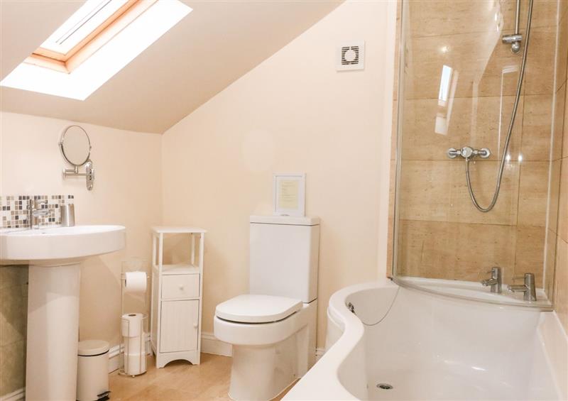 Bathroom at The Cottage, Glossop