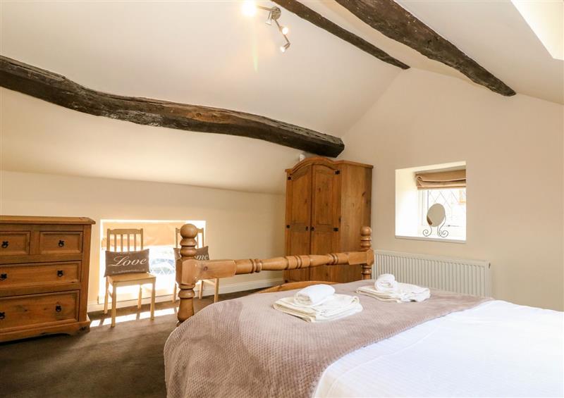 This is a bedroom at The Cottage, Glossop