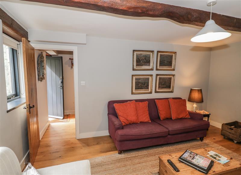 Enjoy the living room at The Cottage, Chipping Campden