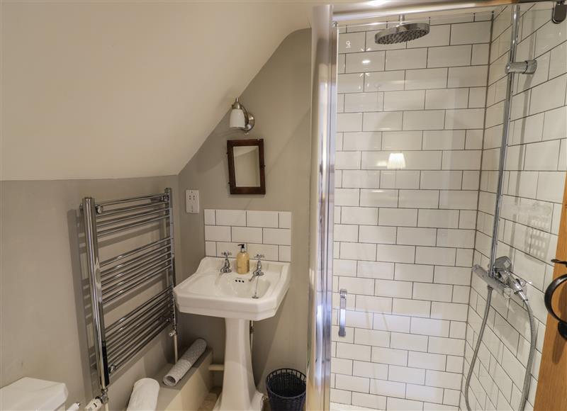 This is the bathroom at The Cottage, Chipping Campden